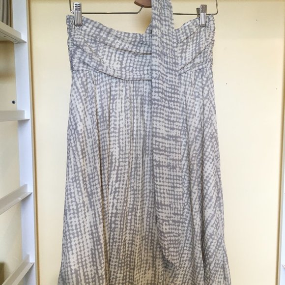 Mexx Halter Tie Chiffon Midi - Picture 4 of 4